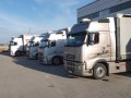 some of the ROAD Fleet loading at Terminal Rankweil 